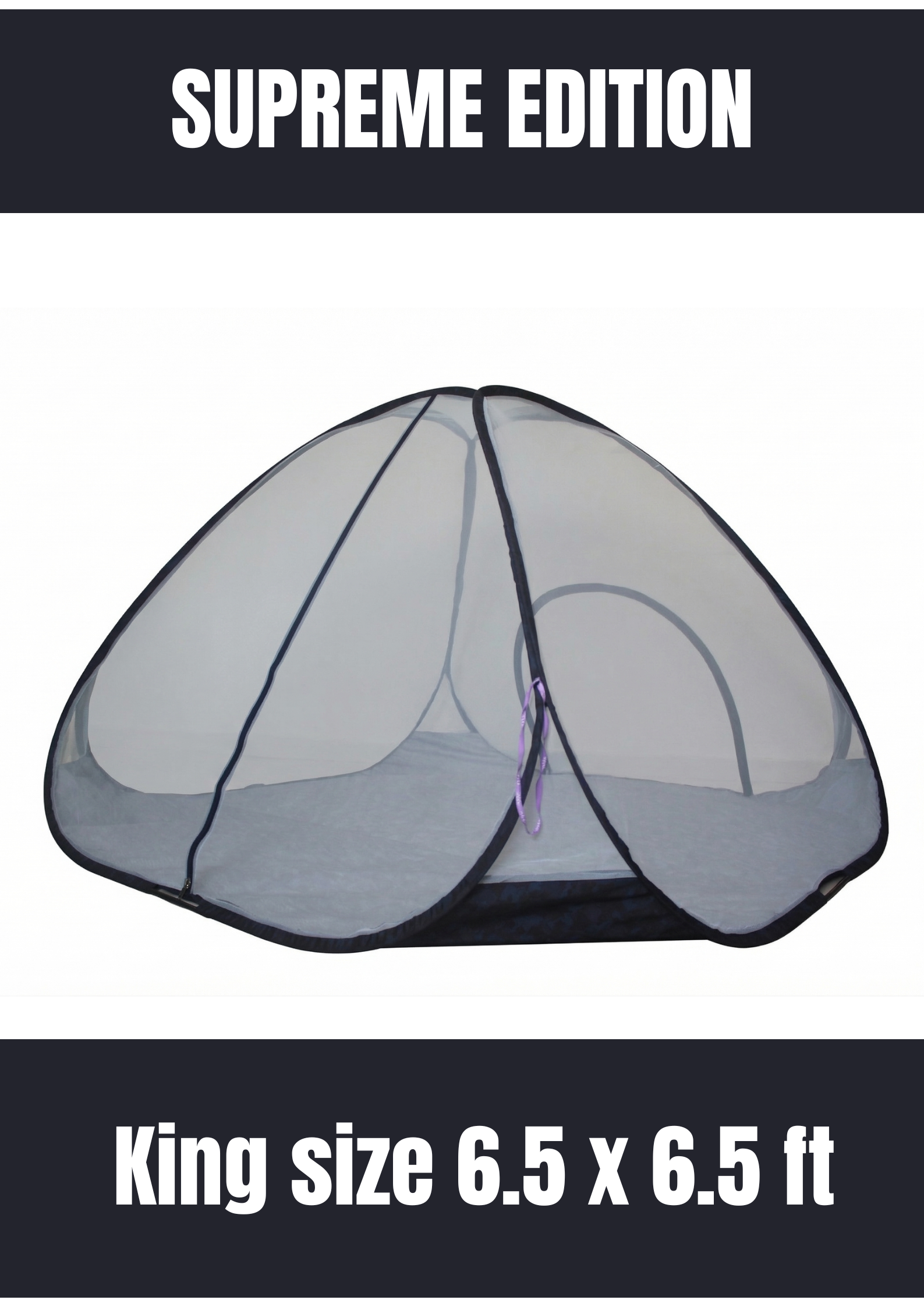 KING SIZE 6.5 X 6.5 ft Supreme King 6.5 x 6.5 ft - Image 1