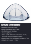 Supreme King 6.5 x 6.5 ft - Image 3