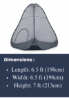 Supreme Tall King (7' height) 6.5' x 6.5' - Image 2