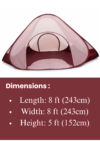 Supreme Super King (4 side doors) 8 x 8 ft - Image 2