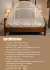 King Bed 6.5 x 6.5 ft (Classy) - Image 3