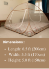 Queen Bed 5.5 x 6.5 ft (Classy) - Image 2