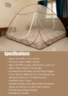 Queen Bed 5.5 x 6.5 ft (Classy) - Image 3