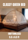 Queen Bed 5.5 x 6.5 ft (Classy)