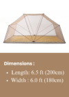 Double King Bed 6 x 6.5 ft (Comfort) - Image 2