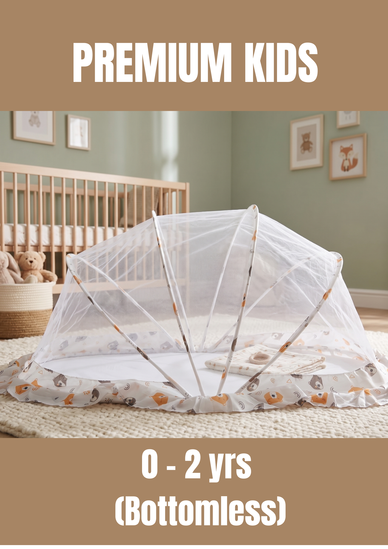 Premium Kids 0-2 yrs (Bottomless) Kids 0-2 yrs ( Premium - Bottomless) - Image 1