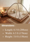 Premium King Bed 6.5 x 6.5 ft - Image 2