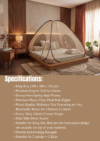 Premium King Bed 6.5 x 6.5 ft - Image 3