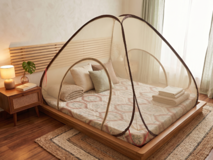Premium King Bed 6.5 x 6.5 ft