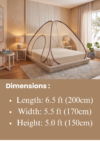 Premium Queen 5.5 x 6.5 ft - Image 2