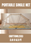 Single Bed 3' x 6.5' (Comfort)