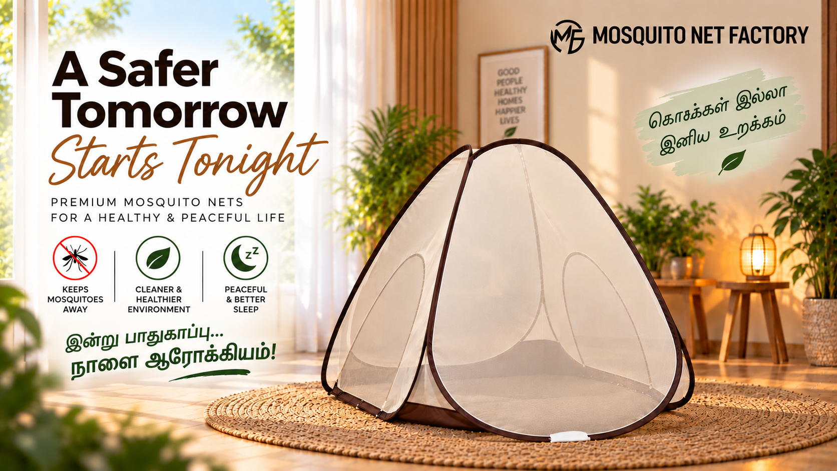 Mosquito Net Factory - A Safer Tomorrow Starts Tonight